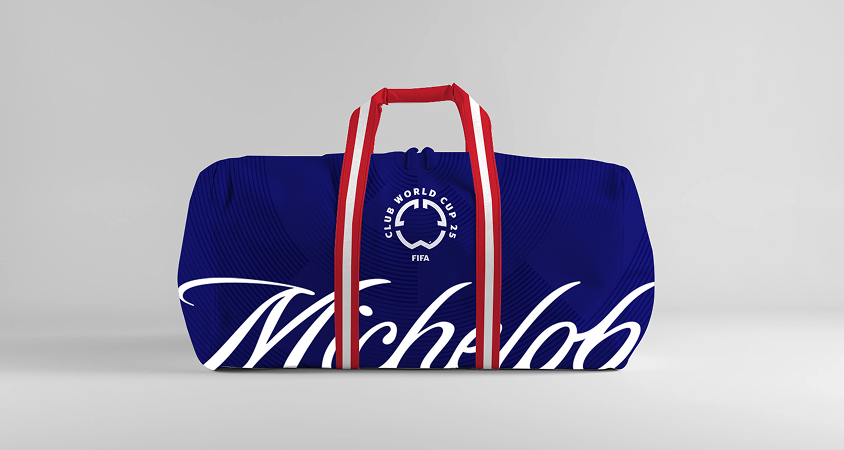 Duffel Bag
Michelob ULTRA x FIFA Club World Cup 2025™ Duffel Bag
Michelob ULTRA x FIFA Club World Cup 2025™
