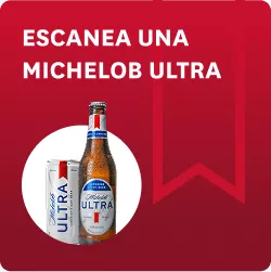 ESCANEA UNA MICHELOB ULTRA ESCANEA UNA MICHELOB ULTRA