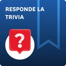RESPONDE LA TRIVIA RESPONDE LA TRIVIA