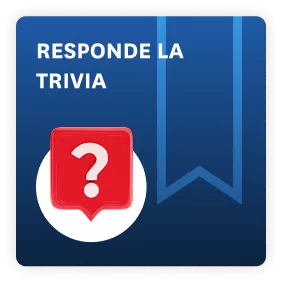 RESPONDE LA TRIVIA RESPONDE LA TRIVIA