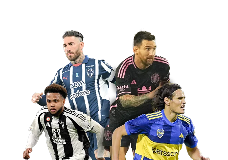 Jugadores de fútbol Jugadores de fútbol
