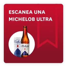 ESCANEA UNA MICHELOB ULTRA