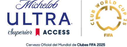 Logo Michelob - Cerveza Oficial del Mundial de Clubes FIFA 2025™