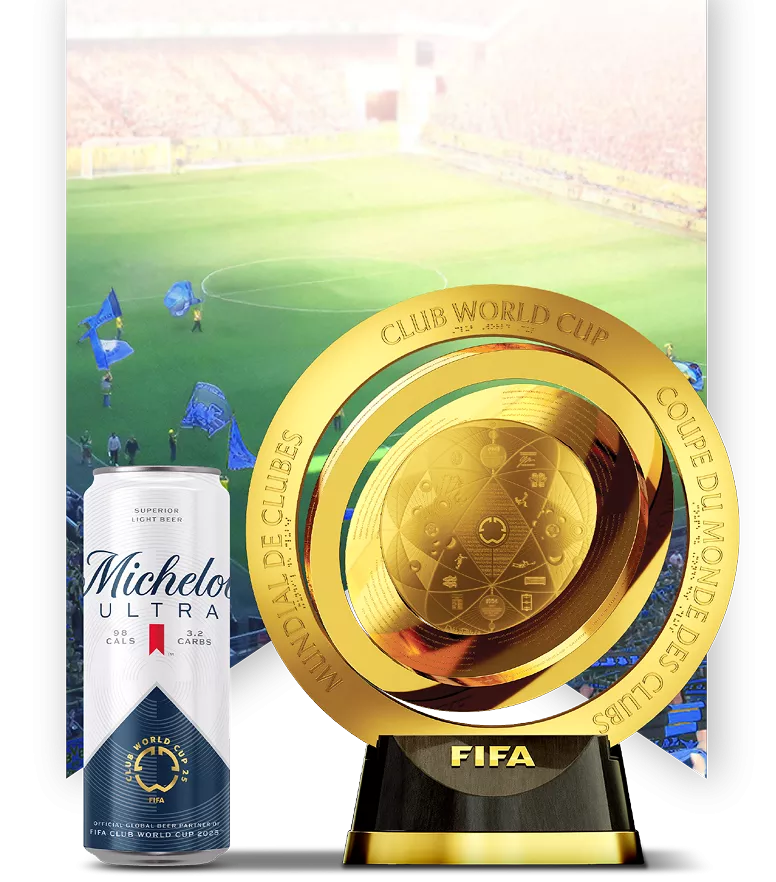 Can and Trophy Image Michelob Can and Trophy Image Michelob